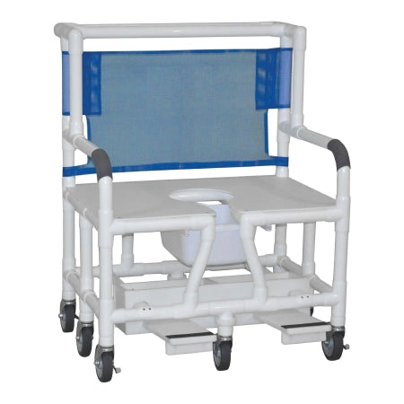MJM International Shower Chair MJM International PVC Frame 700 lbs. Weight Capacity - Each - 131-5-DB-EA