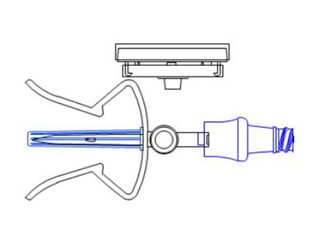 ICU Medical Vial Spike ChemoClave® - Case of 50 - CH-80-CS