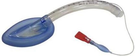 Medtronic MITG Curved Laryngeal Mask Shiley™ 7 mL Cuff Size 1.5 Single Patient Use - Case of 10 - 33715-CS