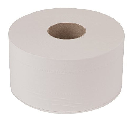 RJ Schinner Co Toilet Tissue TORK® Advanced White 2-Ply Jumbo Size Cored Roll Continuous Sheet 3-3/5 Inch X 751 Foot - Case of 12 - 12024402-CS