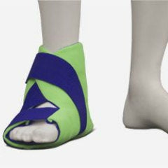 Brownmed Cold Pack with Wrap Polar Ice® Foot / Ankle One Size Fits Most 9-1/2 X 16-1/2 Inch Nylon / Polyester / Water Reusable - Each - 30105-EA