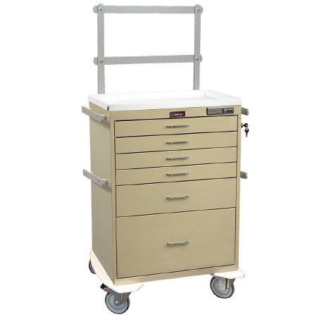 Harloff Cart 6 Drawers - Each - 7451E-EA