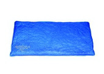 Fabrication Enterprises Hot / Cold Pack ThermalSoft® General Purpose X-Large 11 X 21 Inch Vinyl / Gel Reusable - Each - 11-1663-1-EA