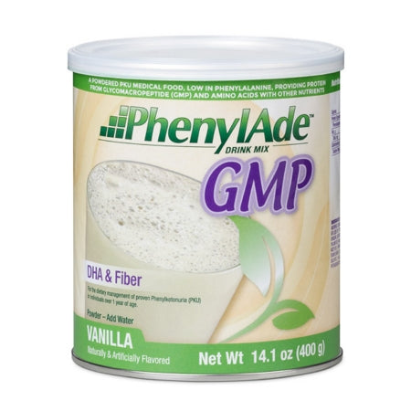Nutricia North America Oral Supplement PhenylAde™ GMP Vanilla Flavor Powder 13.2 oz. Can - Each - 114098-EA
