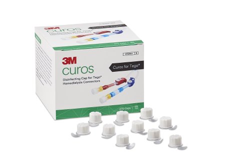 3M Disinfecting Cap 3M™ Curos™ - Case of 2160 - CTG1-270-CS