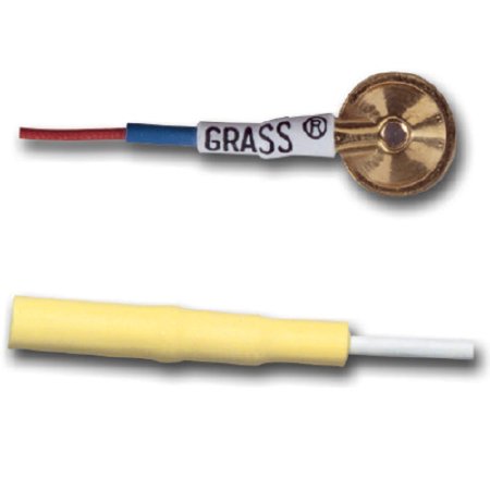 Natus Medical EEG Cup Electrode Genuine Grass® Monitoring 10 per Pack - Box of 10 - FH-E5GH-60-BX