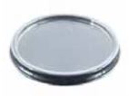 RJ Schinner Co Drinking Cup Lid Dart® Plastic, Translucent, Straw Slotted - Case of 500 - 32SL-CS