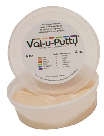 Fabrication Enterprises Therapy Putty Val-u-Putty™ 2X-Light 4 oz. - Each - 10-3920-EA