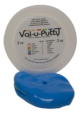 Fabrication Enterprises Therapy Putty Val-u-Putty™ Heavy 2 oz. - Each - 10-3904-EA