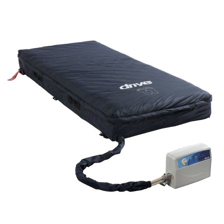 Drive Medical Bed Mattress System Med-Aire® Assure Alternating Pressure / Low Air Loss 80 X 35.5 X 8 Inch - Each - 14530-EA