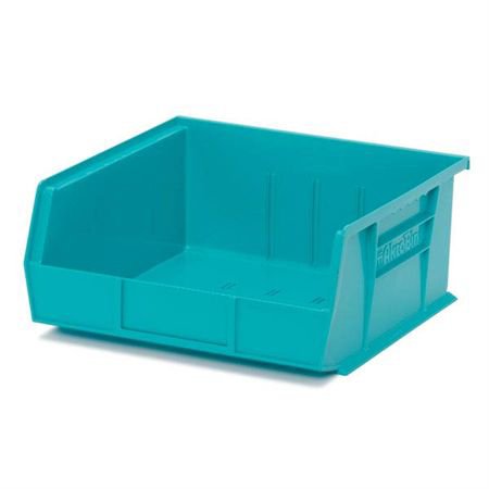 Market Lab Inc Storage Bin Teal Industrial Grade Polymers 5 X 10-7/8 X 11 Inch - Each - 6004-TL-EA