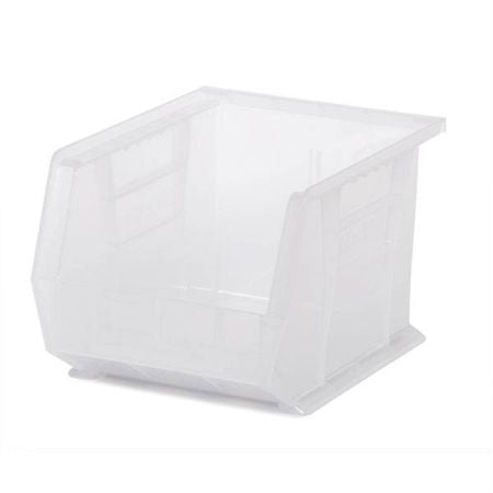 Market Lab Inc Storage Bin Semi-Clear Industrial Grade Polymers 7 X 8-1/4 X 10-3/4 Inch - Each - 6002-SC-EA