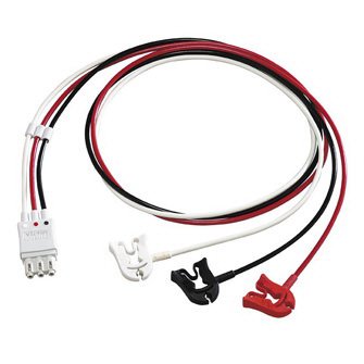 Philips Healthcare Leadwire Set 1.6 Meter, 3-Leads For New Trunk Cable Designs M1668A, M1669A, M1663A, M1949A, M1667A - Each - 989803145091-EA