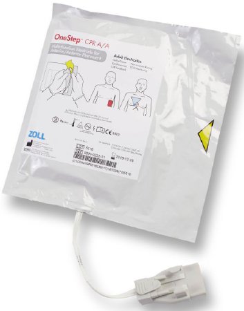 Zoll Medical Defibrillator Electrode Pad OneStep™ Adult - Pair - 8900-0225-01-PR