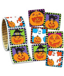 Medibadge Disney® 100 per Unit Justice League Mega Sticker - Roll of 1 - VL138X-RL