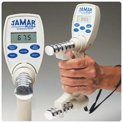 Fabrication Enterprises Jamar® Plus+ Hand Dynamometer Digital - Each - 12-0604-EA