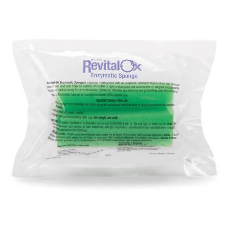 Steris Instrument Cleaning Sponge without Detergent Revital-Ox® - Case of 100 - 2D92QH-CS