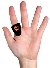 Alimed Finger Splint Alimed® Small Right Hand Black - Each - 2970002677-EA