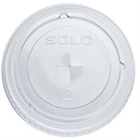 RJ Schinner Co Lid Solo® Polyethylene Terephthalate - Case of 1000 - 662TS-CS