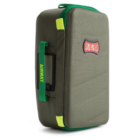 StatPacks Inc G3 Airway Cell Trauma Bag Statpacks Green Foam 6 X 6.5 X 12 Inch - Each - G31000GN-EA