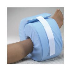 Skil-Care Foot / Heel Elevator Skil-Care™ 6 Inch Width Foam / Sheepskin Hook and Loop Strap Fastening - Each - 503141-EA
