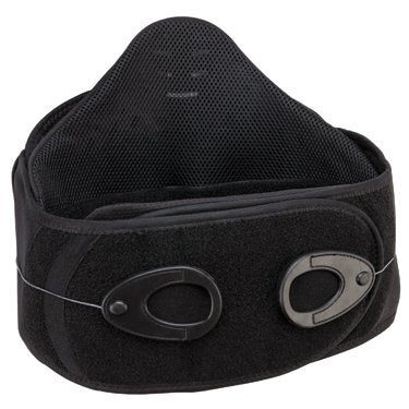 Ossur Back Brace Ossur® OAM Rigid Lumbar™ Medium, Slim Hook and Loop Closure 34 to 38 Inch Waist Circumference Adult - Each - LMBSLGEN-003-EA