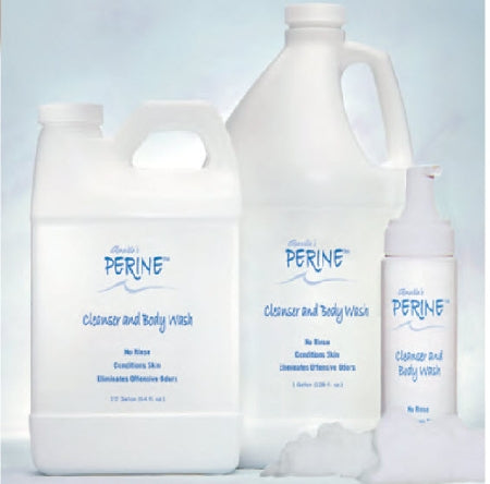 Apollo Rinse-Free Perineal Wash Perine™ Liquid 7 oz. Pump Bottle Almond Scent - Case of 12 - 168-000-CS