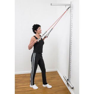Performance Health Theraband Wall Station With Grip Handle/Head Strap - Each - 21910-EA