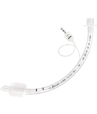 Flexicare Cuffed Endotracheal Tube Flexicare® VentiSeal Curved 3.0 mm Neonate Murphy Eye - Box of 10 - 038-971-030U-BX