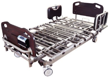 Drive Medical Bed Roll Away 80 to 84 Inch Pendant Control Slat Deck 19 to 32 Inch Height Range - Each - P2002-EA