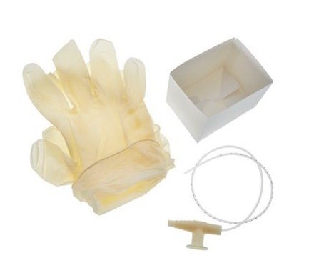 Amsino International Suction Catheter Kit AMSure® 14 Fr. Sterile - Case of 50 - AS375-CS