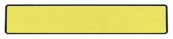 Carstens Blank Label Instructional Label Yellow Autoclavable 1 X 5-3/8 Inch - Roll of 1 - 8800-03-RL