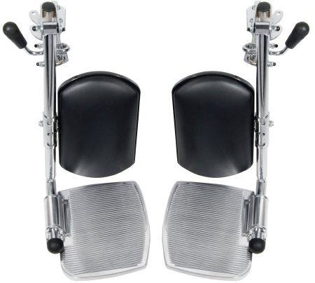 Drive Medical Wheelchair Foot Plate For Bariatric sentra EC heavy duty, extra-extra-wide wheelchair - Pair - PHELR-PR