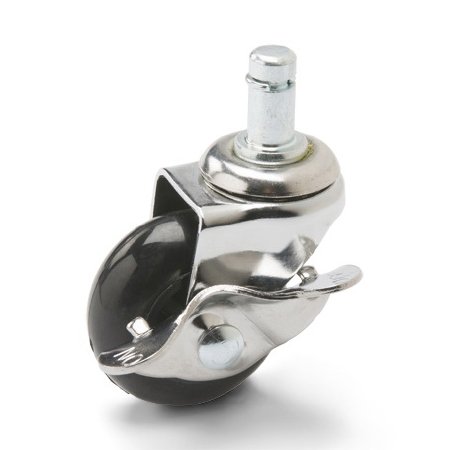 Welch Allyn Chrome Caster For Green Series™ 300 General Exam Light, 600 Minor Procedure Light, Exam Light IV - Each - 711906-EA
