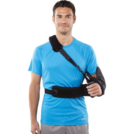 Breg Shoulder Brace ARC® One Size Fits Most Buckle Closure - Each - AE050400-EA