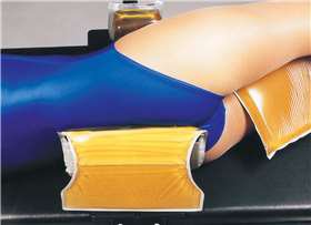 Alimed McGuire Frame Sacral Protector Pad AliGel™ 26 W X 10 D X 1/2 H Inch Gel Freestanding - Each - 925819-EA