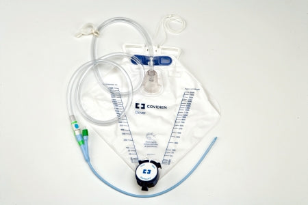 Cardinal Indwelling Catheter Tray Dover™ Foley 14 Fr. 5 cc Balloon Silicone - Case of 10 - 6070-CS
