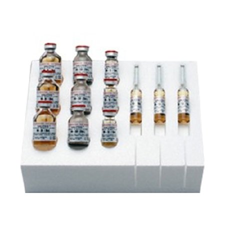 Lab Safety Corp - Valiteq Microorganism Test Kit Valiteq® Medium Risk Level Technique Verification 3 Tests Non-Regulated - KT/3 - RL-2-KT