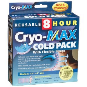 Modular Thermal Technologies Cold Pack Cryo-Max® Back / Calf / Hip / Knee / Shoulder / Thigh Medium 6 X 12 Inch Reusable - Each - 85941000002-EA