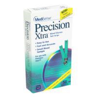 Abbott Blood Glucose Test Strips Precision Xtra® 100 Strips per Pack - Case of 600 - 9969435-CS