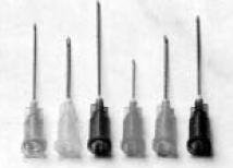 AirTite Products Hypodermic Needle HSW Fine-Ject® 2 Inch Length 27 Gauge Thin Wall Without Safety - Box of 100 - NH272-BX