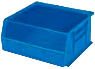 Akro-Mils Bin Lid AkroBins® - Pack of 12 - 30231CRY-PK