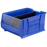 Akro-Mils Storage Bin AkroBins® Super-Size Red Plastic 10 X 11 X 29-7/8 Inch - CT/4 - 30292RED-CT