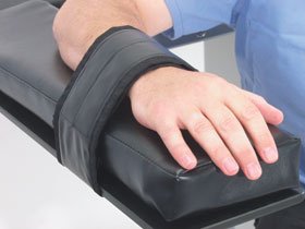 Alimed Armboard Restraint Strap AliMed® Universal Hook and Loop Hook and Loop - Pair - 931902-PR