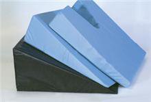 Alimed Endovaginal Wedge with Cutout AliMed® 20 W X 20 D X 4 H Inch Foam Freestanding - Each - 91-142-EA
