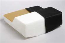 Alimed Anti-Thrust Seat Cushion AliMed® Low Profile 18 W X 16 D X 5 H Inch Foam - Each - 1804-EA