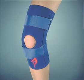 Alimed Knee Brace Palumbo™ Small Pull-On 11-3/4 to 13-1/2 Inch Knee Circumference Left or Right Knee - Each - 2970019660-EA