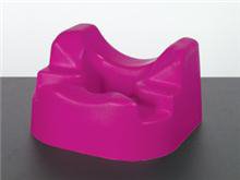 Alimed Head Positioner with Tube Access Light Clouds™ 9-1/2 W X 9 D X 6 H Inch Gel Freestanding - Each - 933156-EA