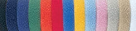 Alimed Loop Velcro® Brand 1 Inch X 25 Yard Black - Roll of 1 - 2970001716-RL