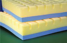 Alimed Seat Cushion AliMed® Checkerboard T-Foam™ 18 X 16 X 3 Inch Foam - Each - 1217-EA